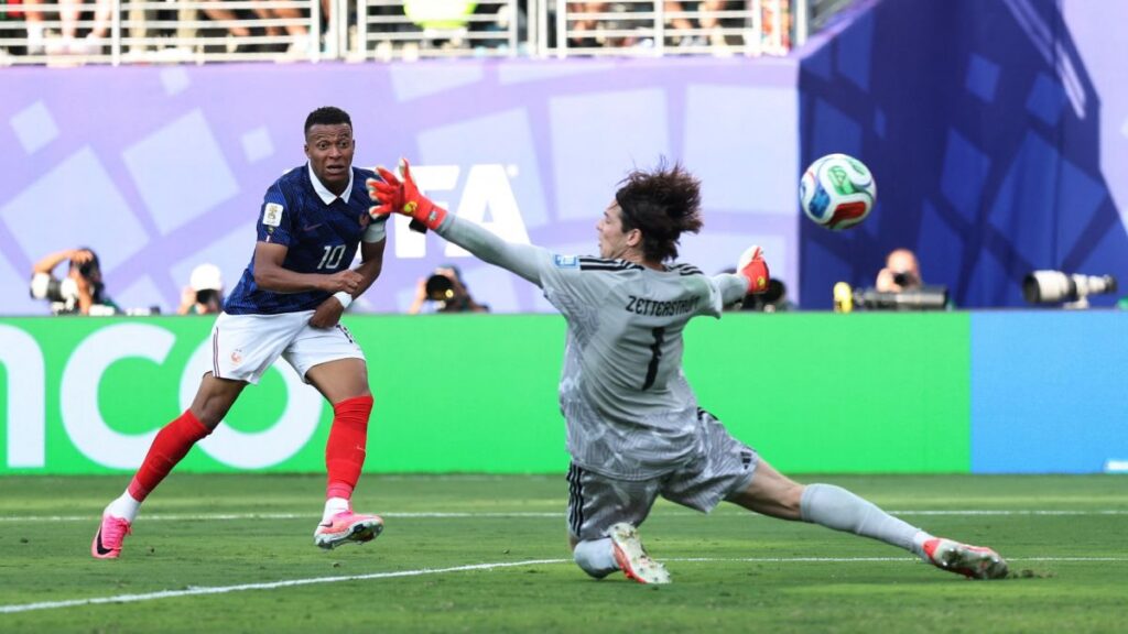 Francia vs Suecia | Reuters