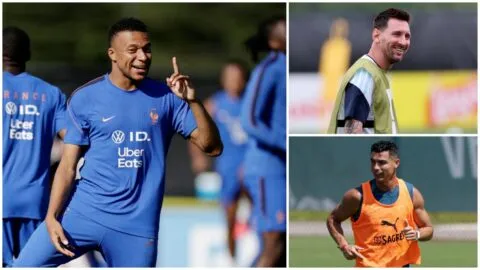 Kylian Mbappé no tiene dudas: "Messi es el mejor jugador, junto con Cristiano"