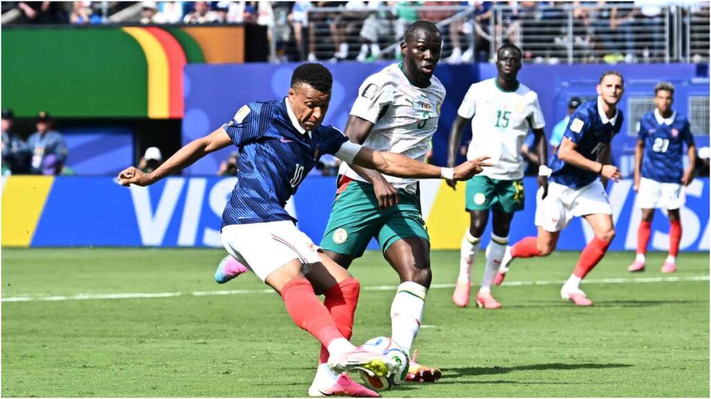 Mbappé anota su gol 13 en Copas del Mundo | Reuters