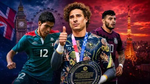 Medallistas olímpicos nutren la convocatoria del Vasco Aguirre para el Mundial 2026