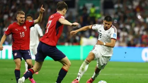 Chequia vs México en vivo: El Tri arranca con peligro el complemento
