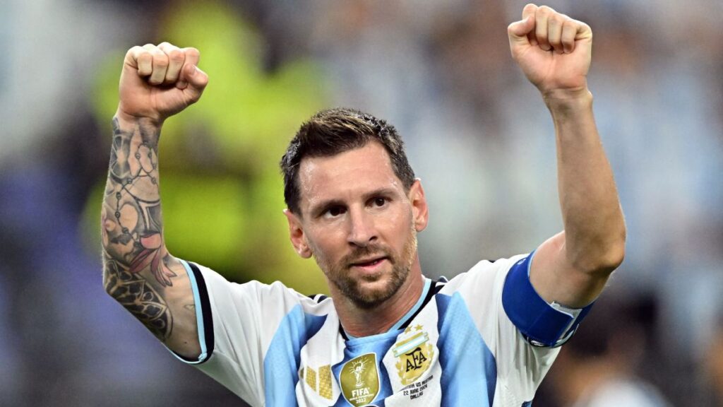 Messi tras su doblete histórico: "Tuve bronca por fallar, pero somos Argentina y lo importante era clasificar"