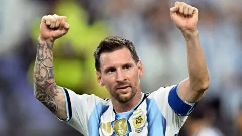 Messi tras su doblete histórico: "Tuve bronca por fallar, pero somos Argentina y lo importante era clasificar"