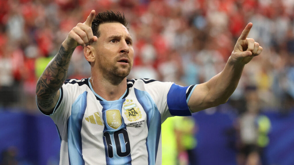 ¡El más grande! Messi rompe el empate con Klose y es el máximo goleador en la historia de los Mundiales