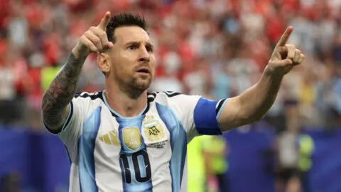¡El más grande! Messi rompe el empate con Klose y es el máximo goleador en la historia de los Mundiales