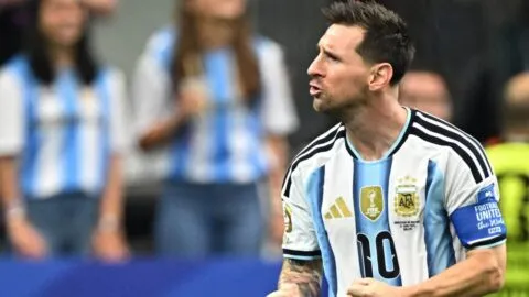 Messi rompe todos los récords