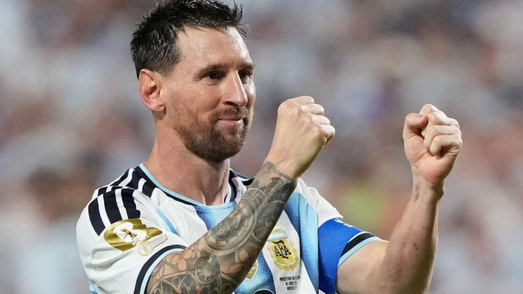 Lionel Messi, agradecido con el apoyo de la afición: “Que lo disfruten como lo hacemos nosotros”