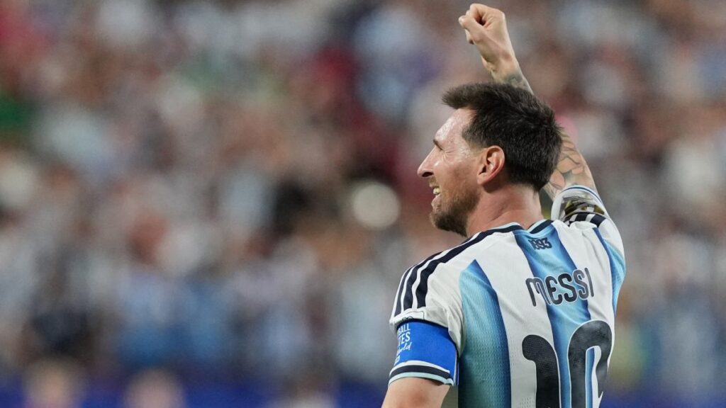 Lionel Messi | IMAGN IMAGES via Reuters