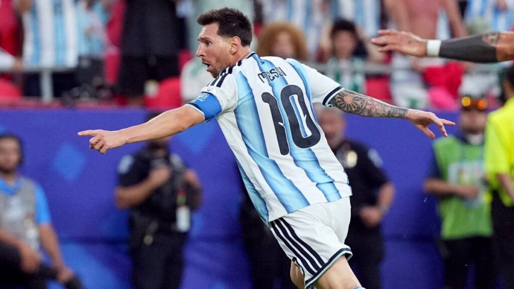 Argentina vs Argelia, en vivo el fútbol del Mundial 2026: goles, resultado al momento