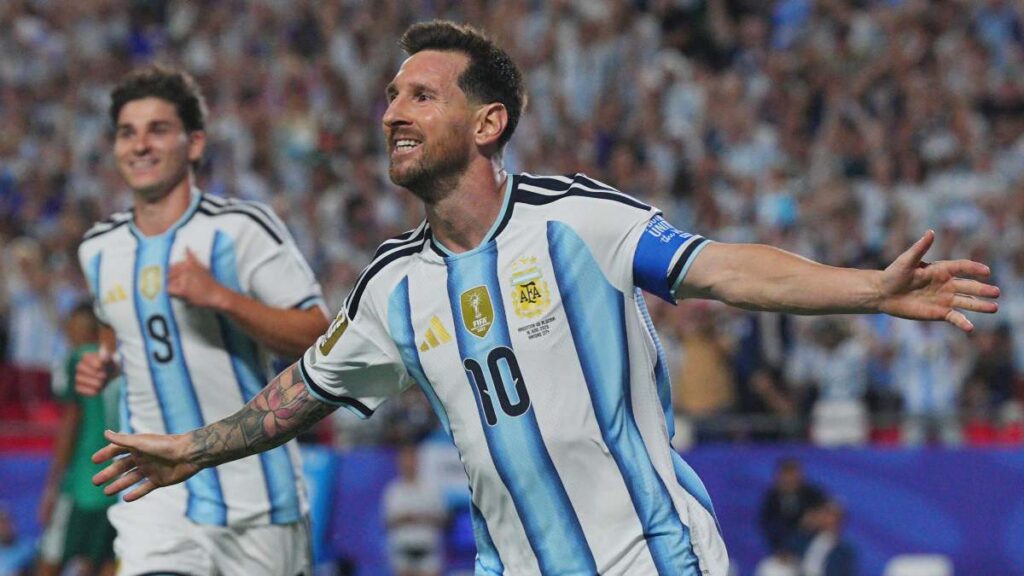 Argentina vs Argelia en vivo