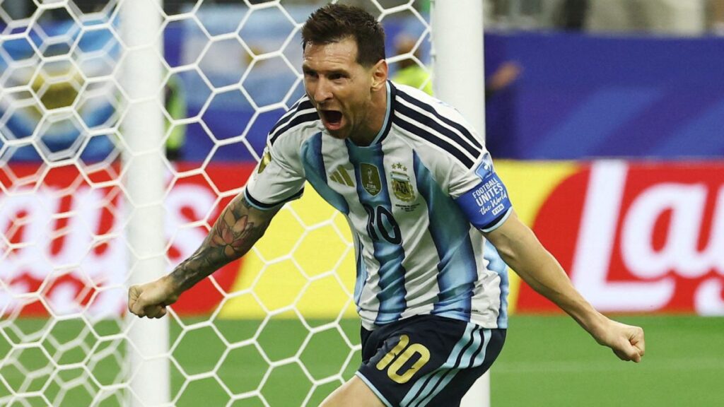 Messi llega a los 39 años y su cifra goleadora sigue rompiendo cualquier lógica.