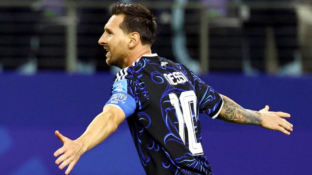 Lionel Messi vuelve a anotar, ahora ante Jordania en el Mundial 2026
