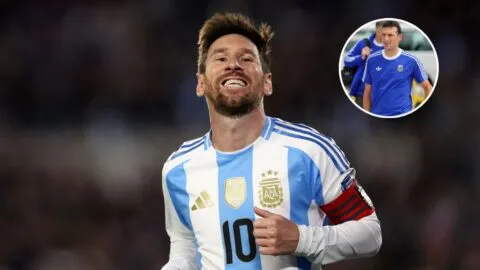 Scaloni revela que Messi llega al Mundial 2026 con molestias musculares