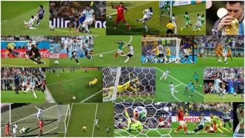 ¡Gol por gol! Así fue el camino de Lionel Messi como máximo goleador en la historia de los Mundiales