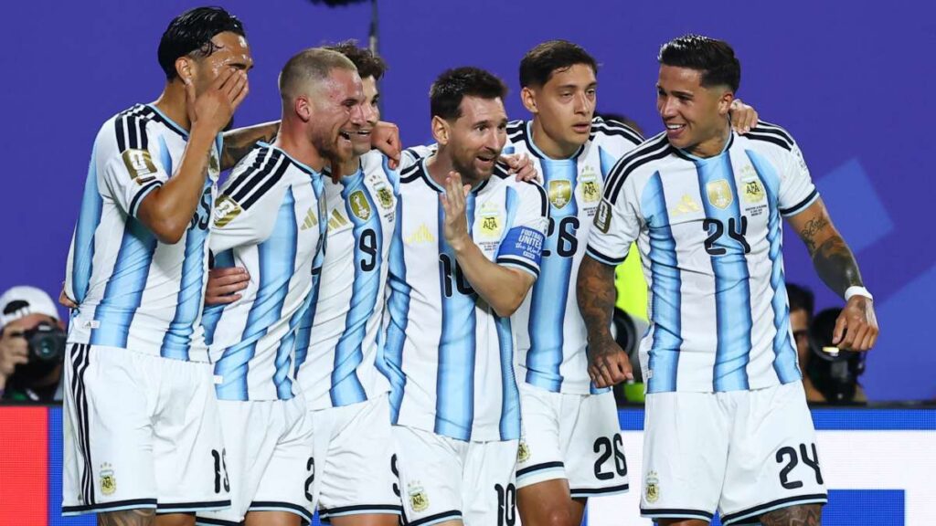 Lionel Messi, agradecido con el apoyo de la afición: “Que lo disfruten como lo hacemos nosotros”