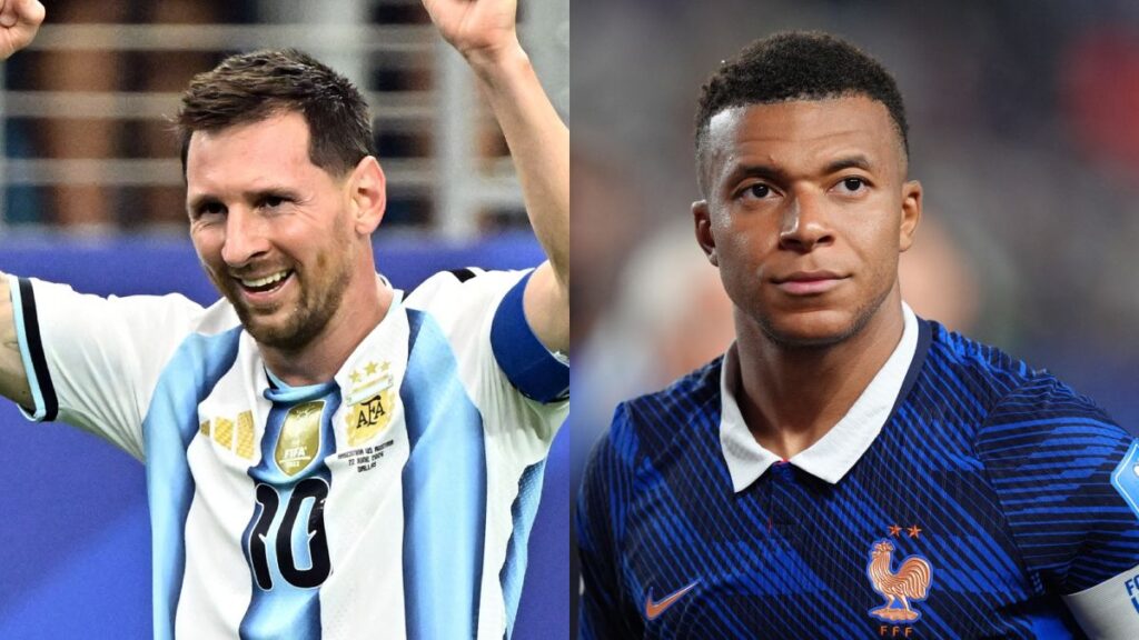 Messi y Mbappé podrían llegar a 13 goles