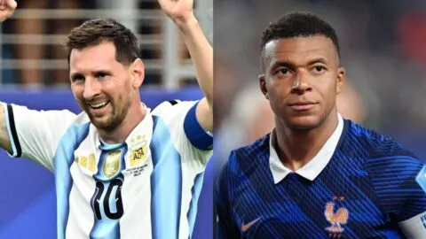 Messi y Mbappé amenazan la profecía de Just Fontaine: ¿podrán llegar a 13 goles en un solo Mundial?