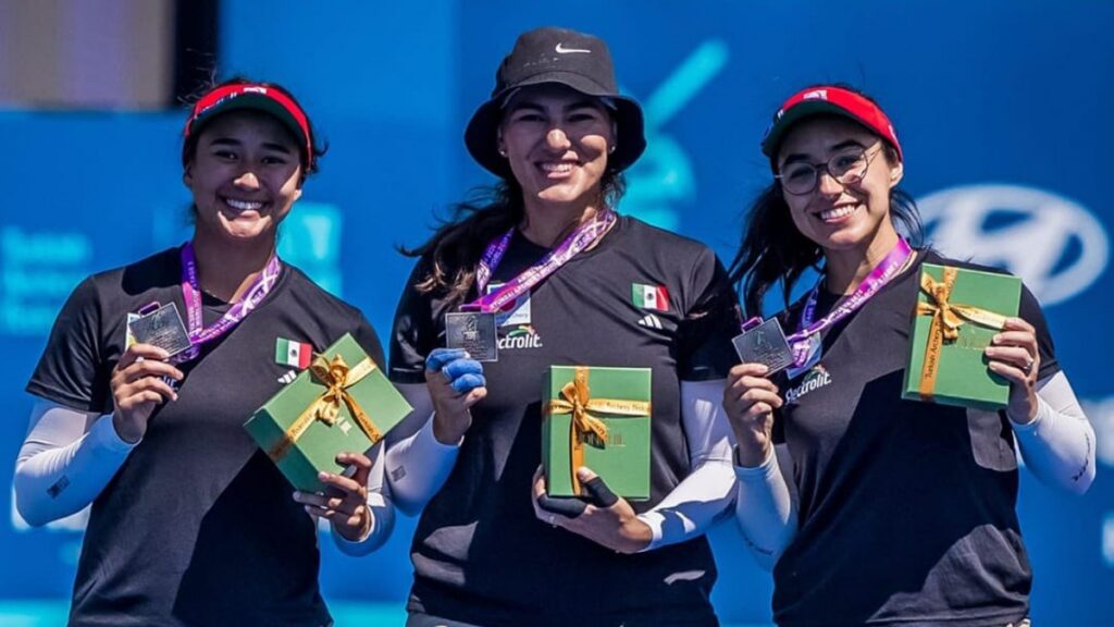 México se lleva la plata en el tiro con arco | CONADE