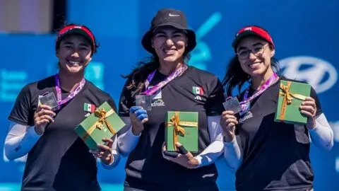 México cierra con doble plata en Antalya y confirma su poderío en la Copa del Mundo de Tiro con Arco