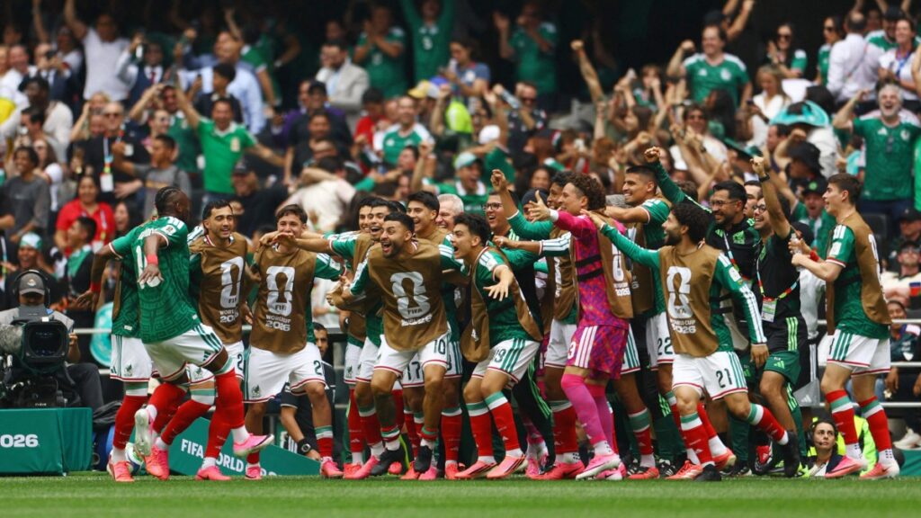 La selección mexicana quiere hacer historia | REUTERS/Hannah Mckay
