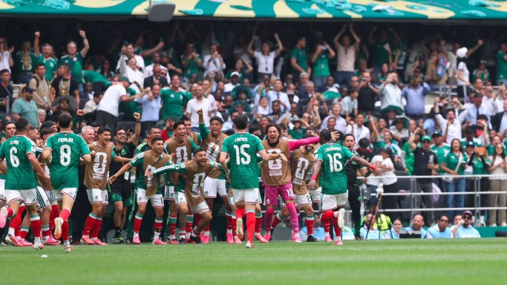 Quiñones marca el primer gol del Mundial 2026
