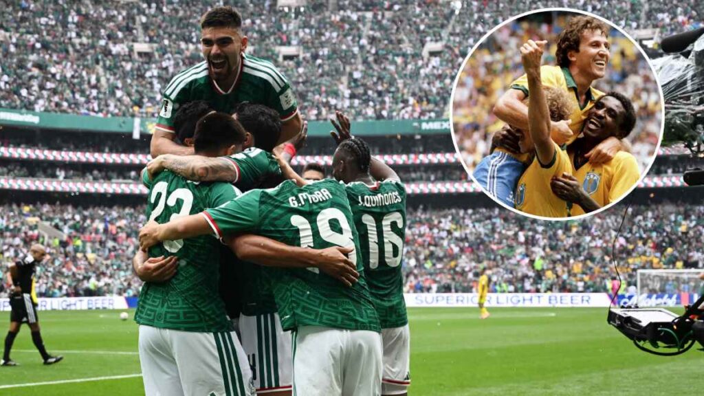 México y Brasil y sus invictos en el Azteca y el Jalisco