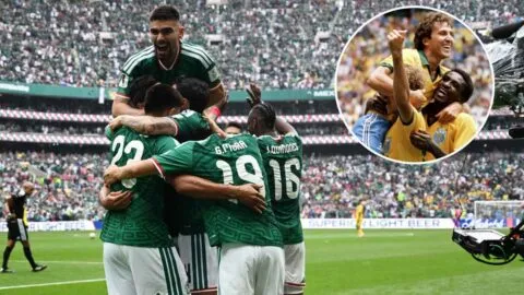 El histórico invicto de México en el Azteca en los Mundiales: solo le supera la Brasil de Pelé y Zico… ¡en el Jalisco!