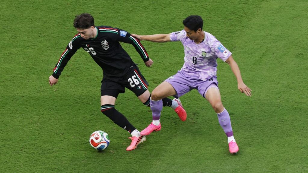 México vs Corea del Sur, en vivo el Mundial 2026