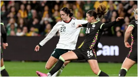 ¡La selección mexicana femenil cae ante Australia!  