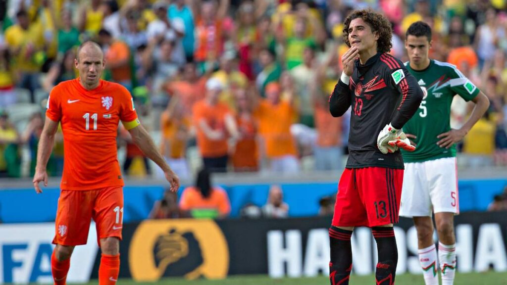 ¿Quién eliminó a México en el Mundial de Brasil 2014?