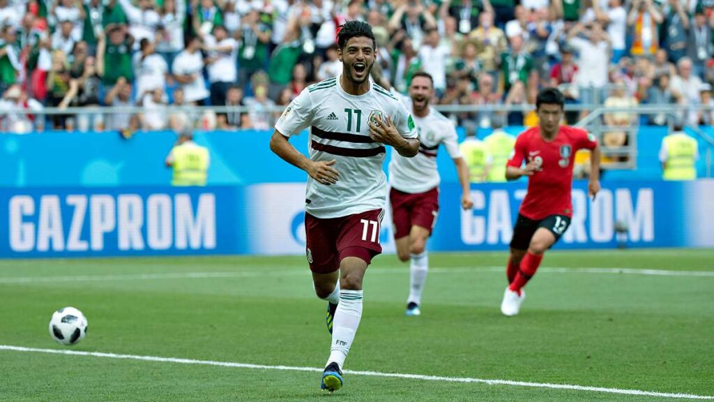 ¿Cómo quedaron México y Corea en el Mundial 2018?