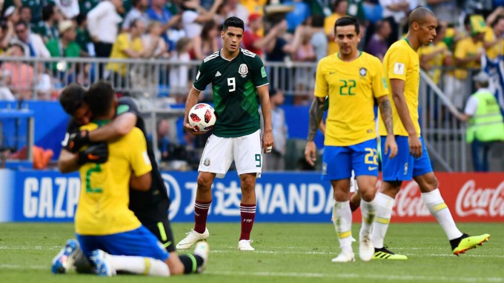 ¿Quién eliminó a México en el Mundial de Rusia 2018?
