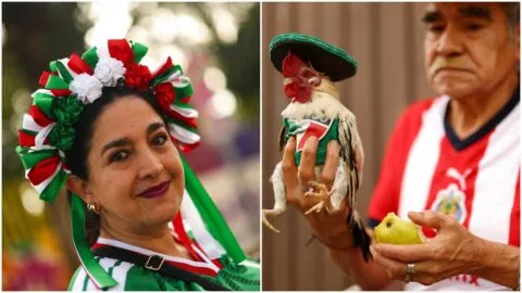 ¡Así se siente México! El folklore de la afición azteca previo a la inauguración del Mundial 2026