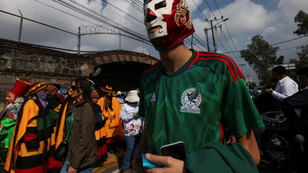 ¡Así se siente México! El folklore de la afición azteca previo a la inauguración del Mundial 2026
