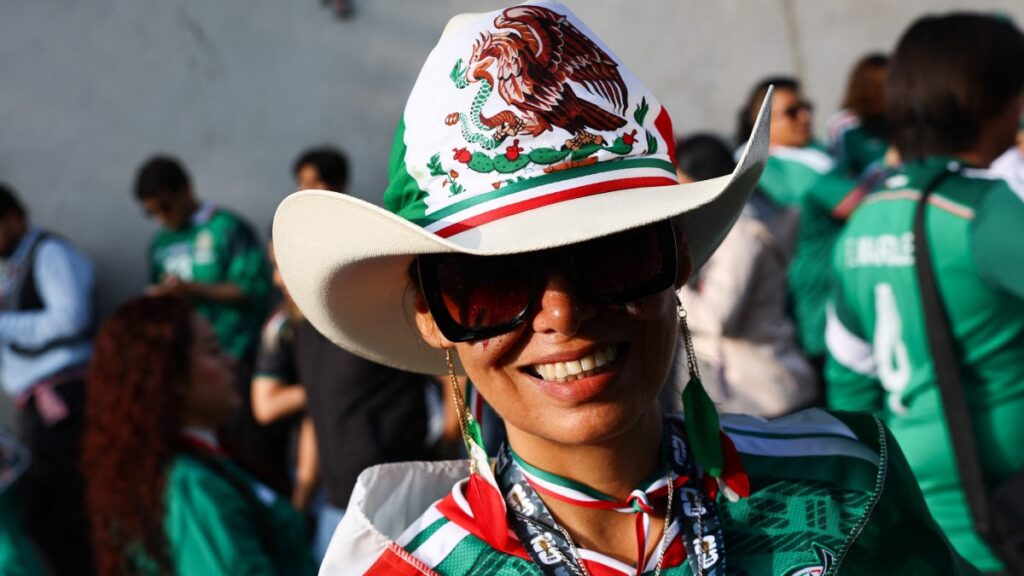 ¡Así se siente México! El folklore de la afición azteca previo a la inauguración del Mundial 2026
