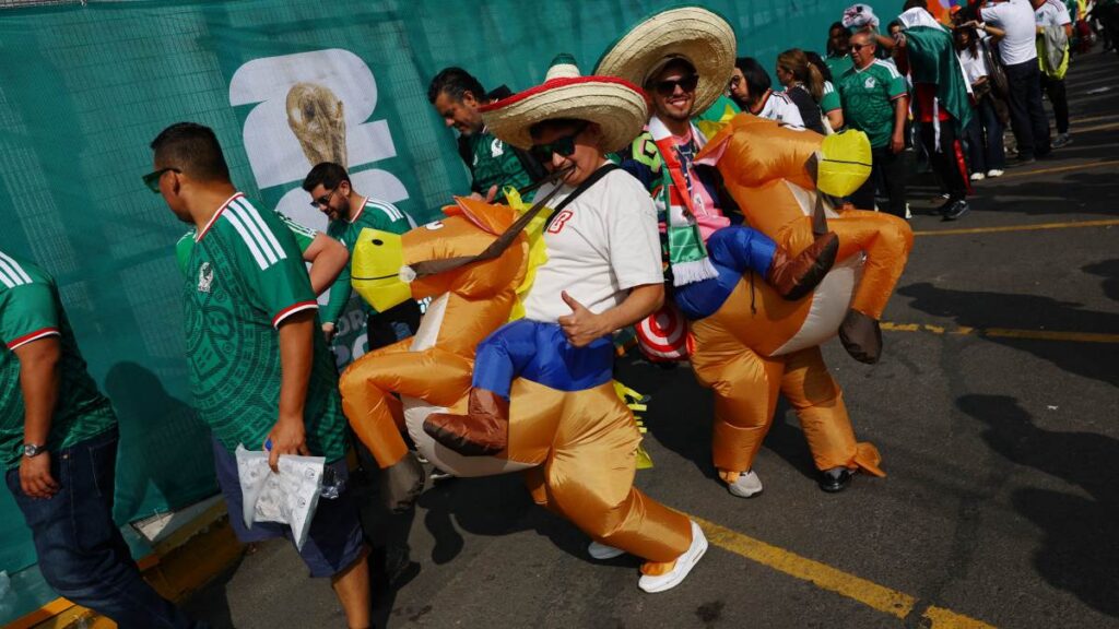¡Así se siente México! El folklore de la afición azteca previo a la inauguración del Mundial 2026