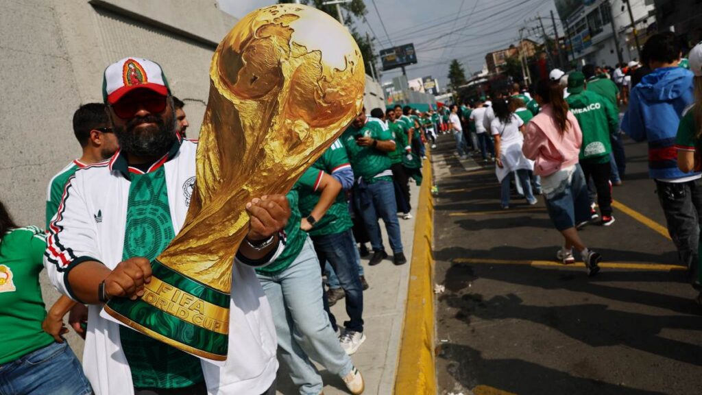 ¡Así se siente México! El folklore de la afición azteca previo a la inauguración del Mundial 2026