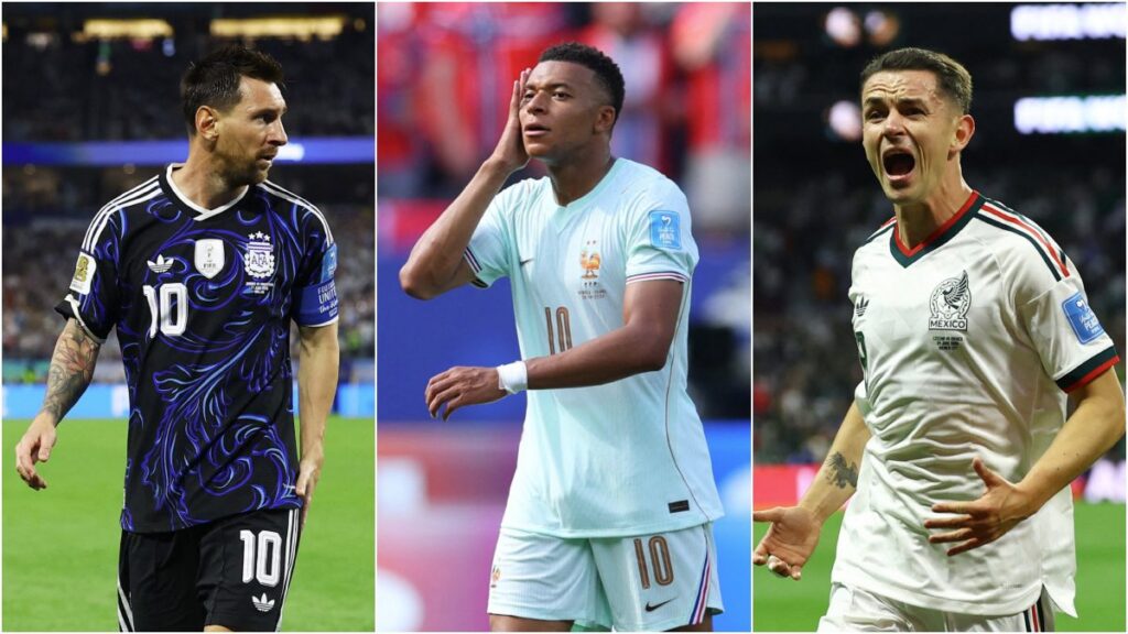 México, Francia y Argentina frente al reto histórico del Mundial 2026