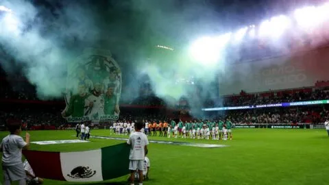 México vs Serbia, en vivo el partido amistoso hoy: el Tricolor ya tocó la puerta rival