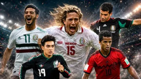 A la selección mexicana le va bien cuando no viste de verde: 20 años sin perder con uniformes alternativos