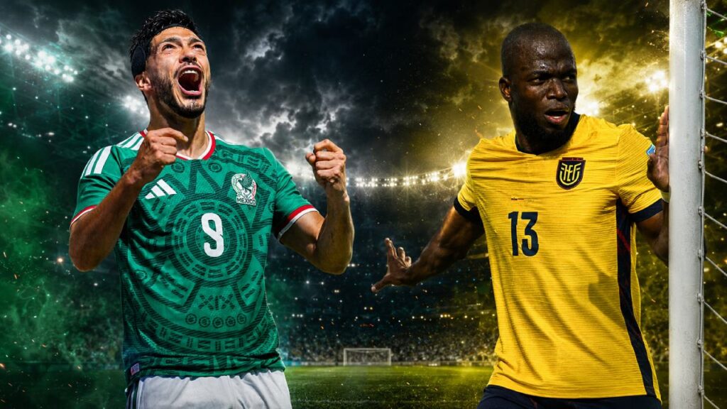 ¿Quién es mejor en penales: México o Ecuador?