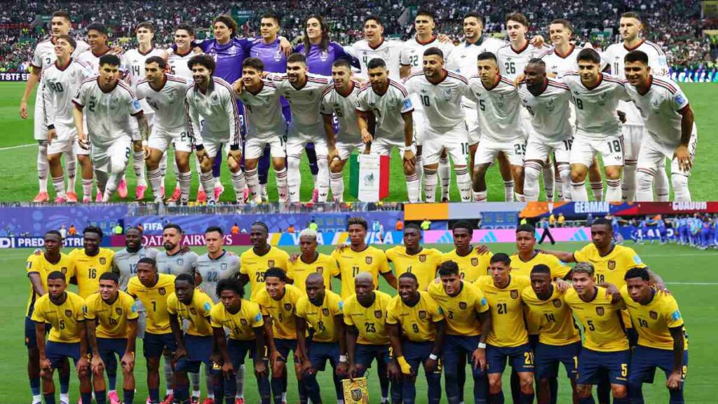 México vs Ecuador: fecha, hora y canal de transmisión en vivo