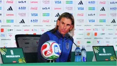 Sebastián Beccacece, sobre que México sea puesto como favorito ante Ecuador: “Los papeles en el fútbol no existen"