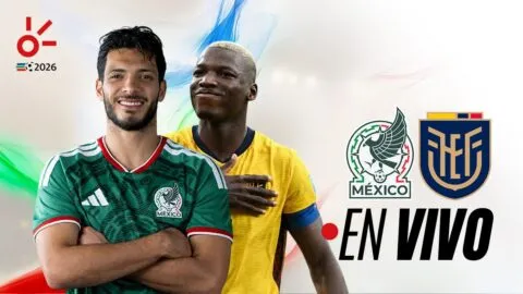 México vs Ecuador, en vivo el Mundial 2026 desde el Azteca: minuto a minuto, goles y resultados de los 16vos de final