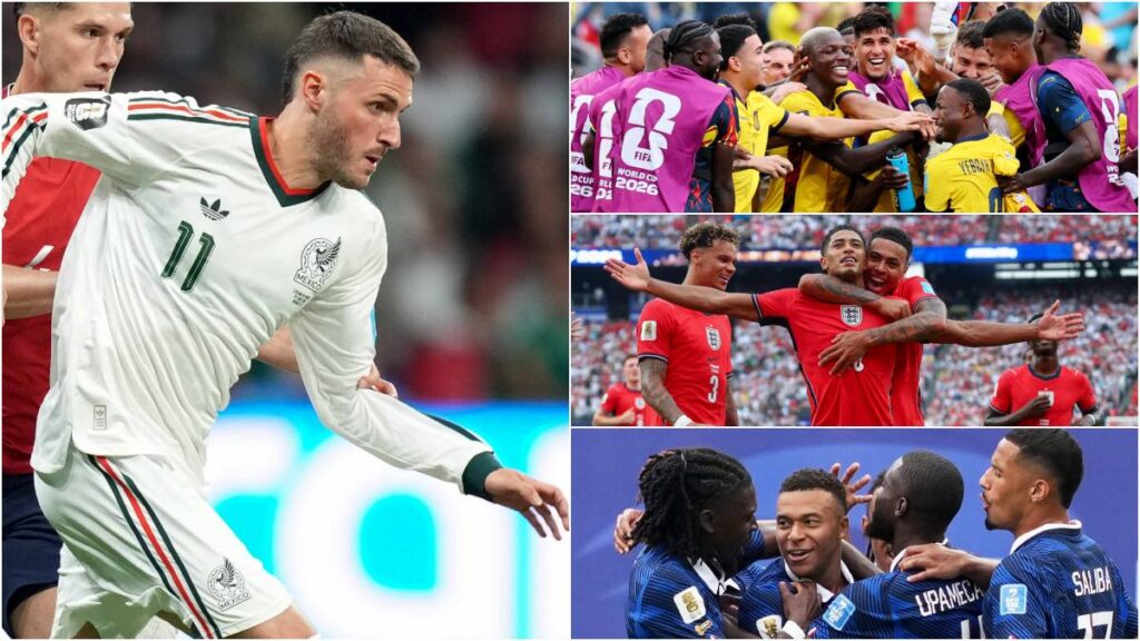 México se ubica en el puesto 25 de las plantillas más caras, ¿cuál es el costo de los equipos restantes del Mundial 2026?