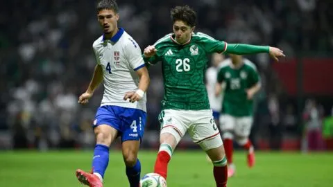 México vs Serbia, en vivo el partido amistoso hoy: Raúl Jiménez pone el tercero para el Tricolor