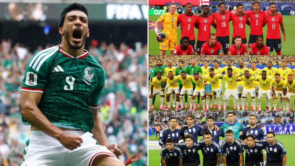 ¿A quiénes se enfrentaría México en el Mundial 2026?