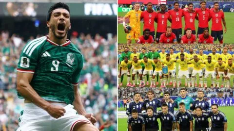 México ya tiene camino hacia la final del Mundial 2026: Ecuador y la probabilidad de Inglaterra, Brasil y Argentina