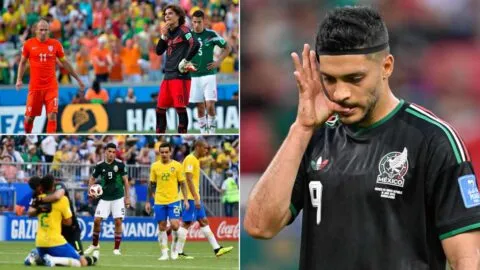 México va contra su peor estadística mundialista: una sola victoria en fase de eliminación directa