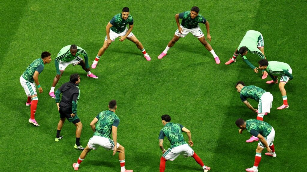 México ya calienta en el Estadio Ciudad de México